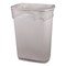 Heritage 30 in. x 37 in. 8 mic 30 Gallon High-Density Waste Can Liners - Natural (500/Carton)
